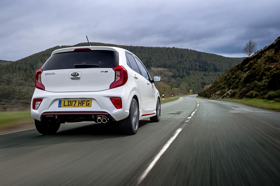  Kia Picanto GT Line 2017 года  (UK) (фото 47 из 92)